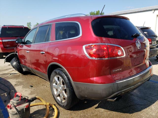 5GAEV23768J108626 - 2008 BUICK ENCLAVE CXL BURGUNDY photo 2