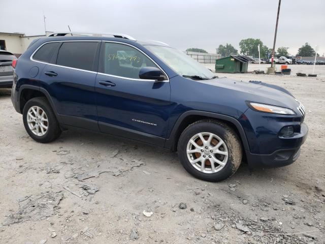 1C4PJMCB4JD557990 - 2018 JEEP CHEROKEE LATITUDE BLUE photo 4