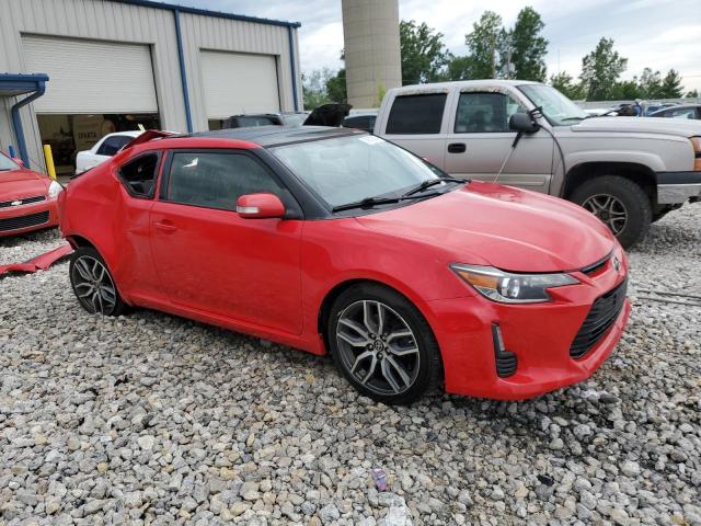 JTKJF5C74GJ020936 - 2016 TOYOTA SCION TC წითელი ფოტო 4