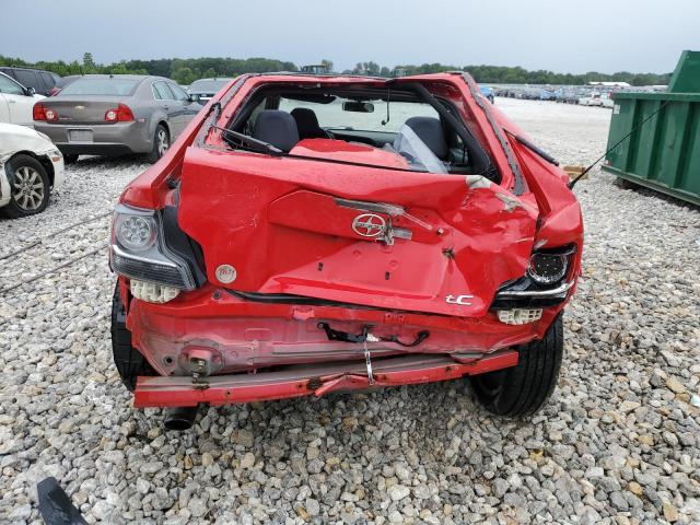 JTKJF5C74GJ020936 - 2016 TOYOTA SCION TC წითელი ფოტო 6