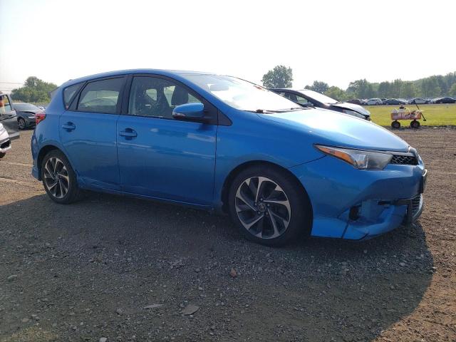 JTNKARJE7JJ561386 - 2018 TOYOTA COROLLA IM BLUE photo 4