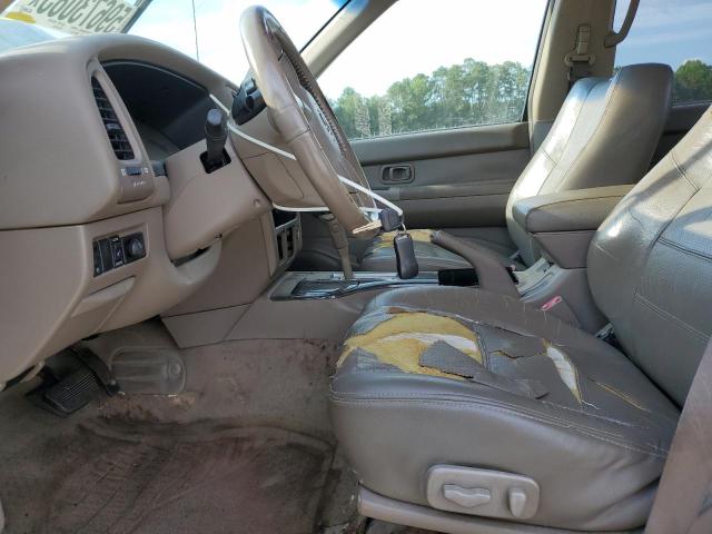 JN8DR09X64W807153 - 2004 NISSAN PATHFINDER LE TAN photo 7