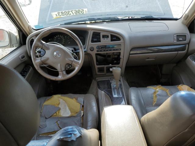 JN8DR09X64W807153 - 2004 NISSAN PATHFINDER LE TAN photo 8