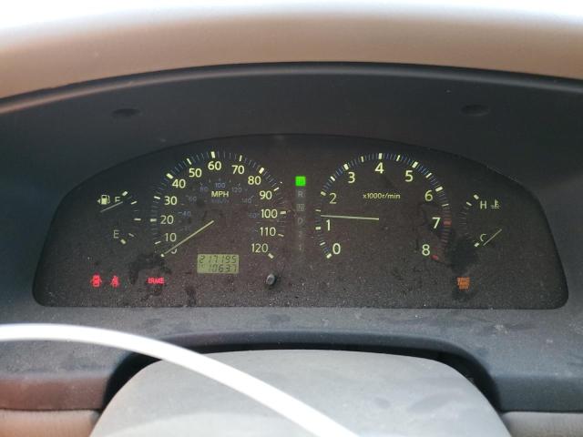 JN8DR09X64W807153 - 2004 NISSAN PATHFINDER LE TAN photo 9