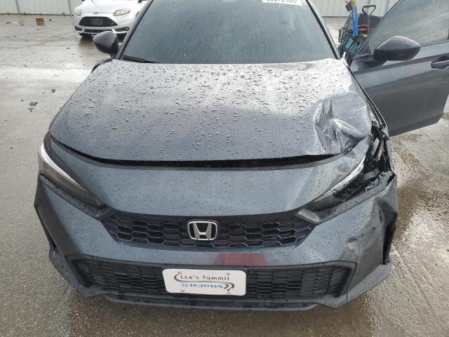 2HGFE2F59SH579712 - 2025 HONDA CIVIC SPORT 灰色 照片 11