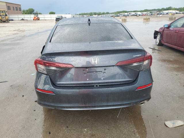 2HGFE2F59SH579712 - 2025 HONDA CIVIC SPORT 灰色 照片 6