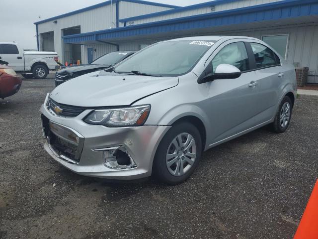 1G1JB5SB6K4136003 - 2019 CHEVROLET SONIC LS ვერცხლისფერი ფოტო 1