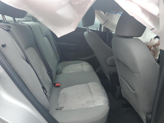 1G1JB5SB6K4136003 - 2019 CHEVROLET SONIC LS ვერცხლისფერი ფოტო 10