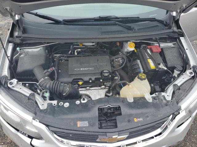 1G1JB5SB6K4136003 - 2019 CHEVROLET SONIC LS ვერცხლისფერი ფოტო 11