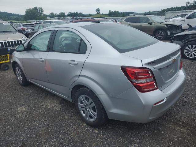 1G1JB5SB6K4136003 - 2019 CHEVROLET SONIC LS ვერცხლისფერი ფოტო 2