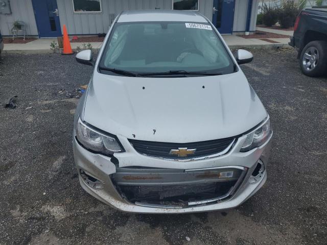 1G1JB5SB6K4136003 - 2019 CHEVROLET SONIC LS ვერცხლისფერი ფოტო 5