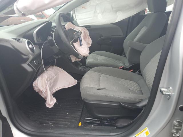 1G1JB5SB6K4136003 - 2019 CHEVROLET SONIC LS ვერცხლისფერი ფოტო 7