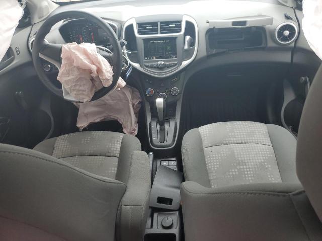 1G1JB5SB6K4136003 - 2019 CHEVROLET SONIC LS ვერცხლისფერი ფოტო 8