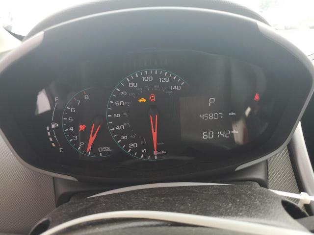 1G1JB5SB6K4136003 - 2019 CHEVROLET SONIC LS ვერცხლისფერი ფოტო 9