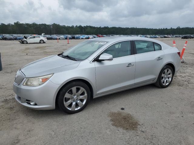 1G4GE5ED1BF112830 - 2011 BUICK LACROSSE CXS SILVER photo 1