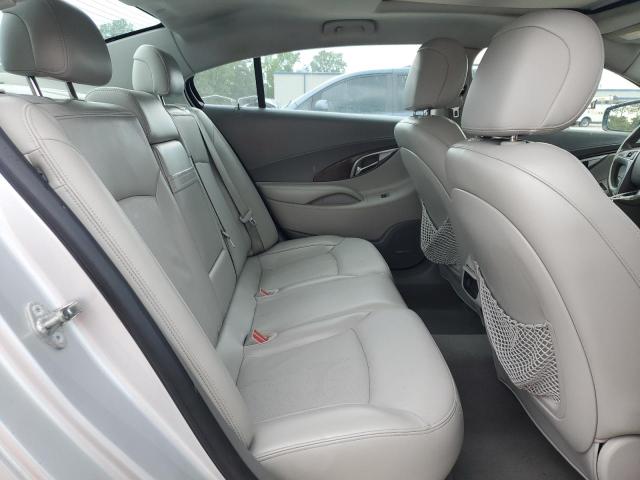 1G4GE5ED1BF112830 - 2011 BUICK LACROSSE CXS SILVER photo 10