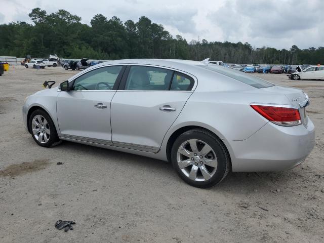 1G4GE5ED1BF112830 - 2011 BUICK LACROSSE CXS SILVER photo 2