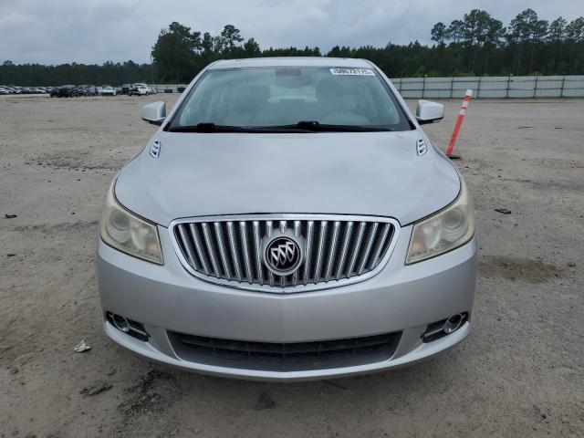 1G4GE5ED1BF112830 - 2011 BUICK LACROSSE CXS SILVER photo 5
