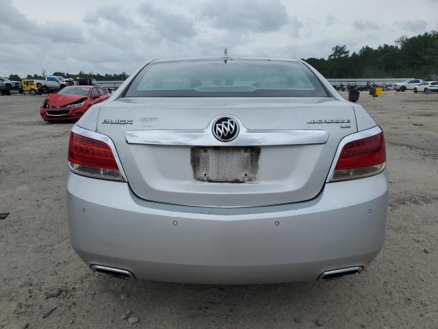 1G4GE5ED1BF112830 - 2011 BUICK LACROSSE CXS SILVER photo 6
