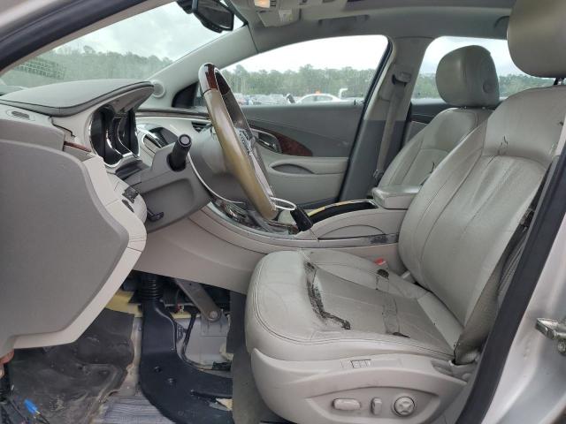 1G4GE5ED1BF112830 - 2011 BUICK LACROSSE CXS SILVER photo 7