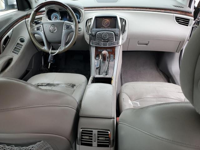 1G4GE5ED1BF112830 - 2011 BUICK LACROSSE CXS SILVER photo 8