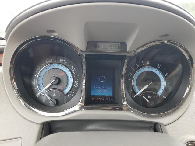 1G4GE5ED1BF112830 - 2011 BUICK LACROSSE CXS SILVER photo 9