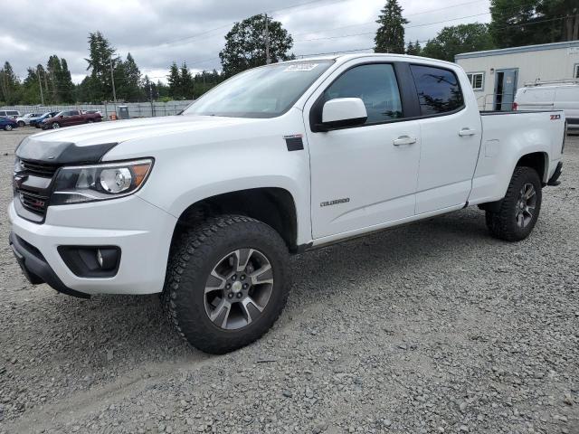 2018 CHEVROLET COLORADO Z71, null