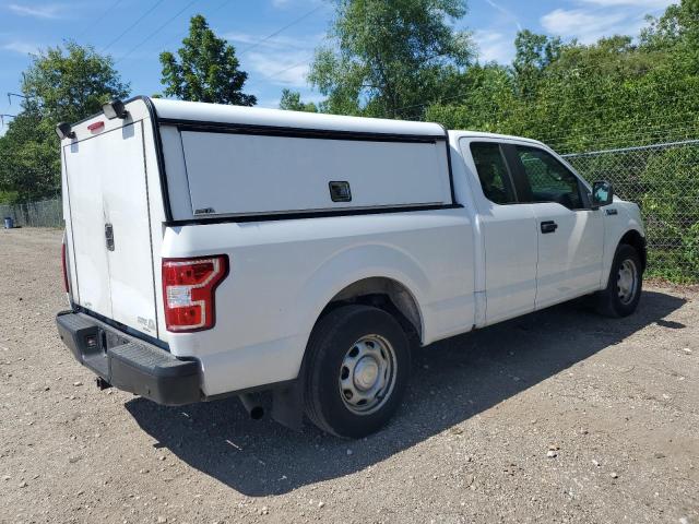 1FTEX1CBXJKD59480 - 2018 FORD F150 SUPER CAB WHITE photo 3