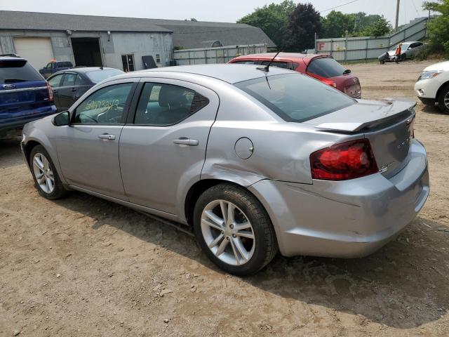 1C3CDZCB0DN548757 - 2013 DODGE AVENGER SXT GRAY photo 2