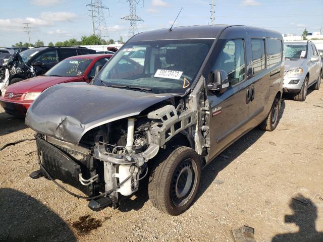 ZFBERFBTXF6A69912 - 2015 RAM PROMASTER SLT GRAY photo 1