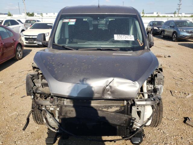 ZFBERFBTXF6A69912 - 2015 RAM PROMASTER SLT GRAY photo 5