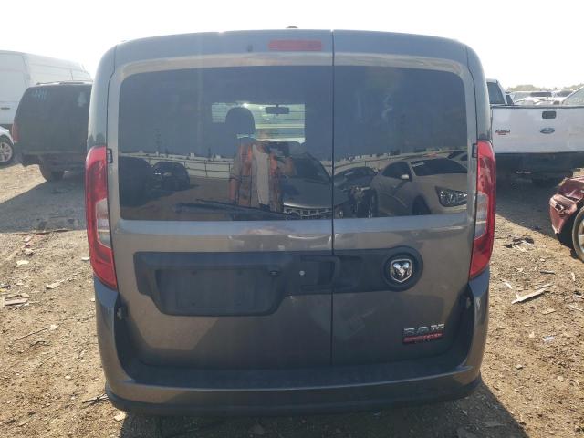 ZFBERFBTXF6A69912 - 2015 RAM PROMASTER SLT GRAY photo 6