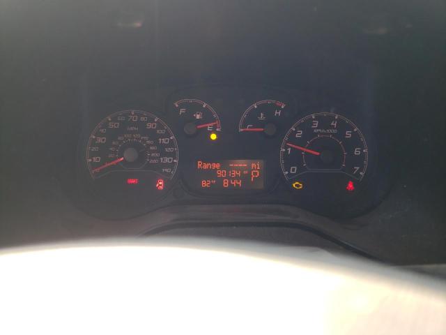 ZFBERFBTXF6A69912 - 2015 RAM PROMASTER SLT GRAY photo 9