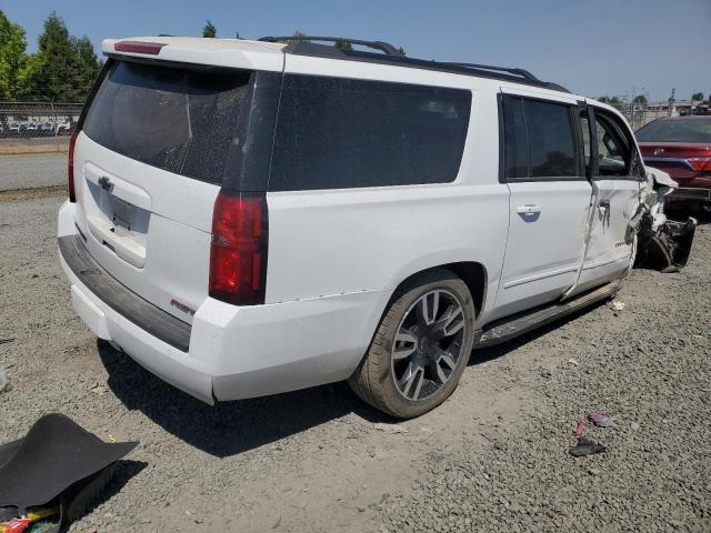 1GNSKJKJ0LR224004 - 2020 CHEVROLET SUBURBAN K1500 PREMIER WHITE photo 3