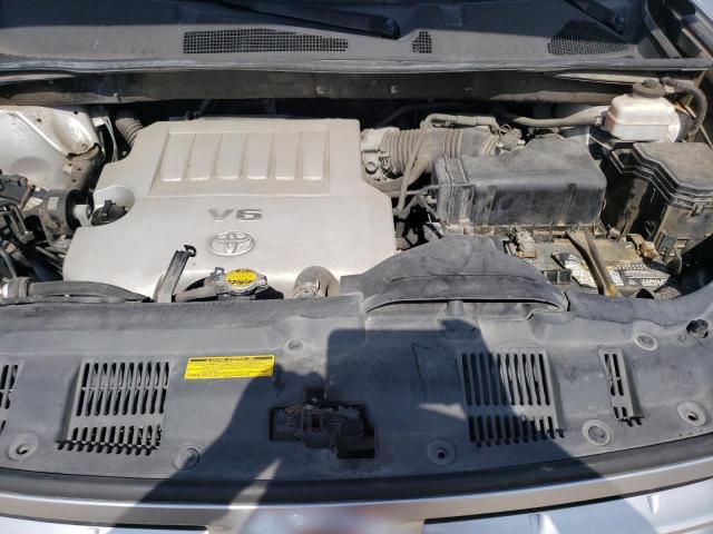 5TDZK3EH0BS024400 - 2011 TOYOTA HIGHLANDER BASE 银色 照片 12