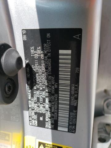 5TDZK3EH0BS024400 - 2011 TOYOTA HIGHLANDER BASE 银色 照片 13