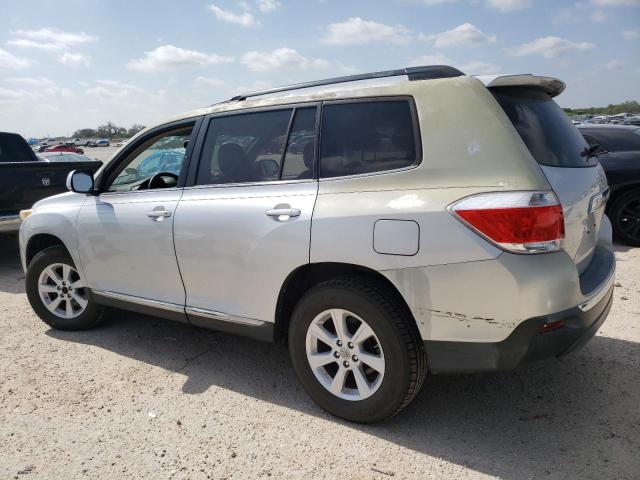 5TDZK3EH0BS024400 - 2011 TOYOTA HIGHLANDER BASE 银色 照片 2