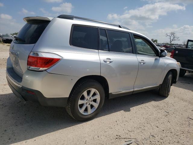 5TDZK3EH0BS024400 - 2011 TOYOTA HIGHLANDER BASE 银色 照片 3