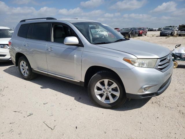 5TDZK3EH0BS024400 - 2011 TOYOTA HIGHLANDER BASE 银色 照片 4