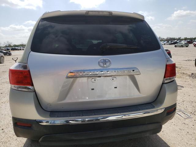 5TDZK3EH0BS024400 - 2011 TOYOTA HIGHLANDER BASE 银色 照片 6