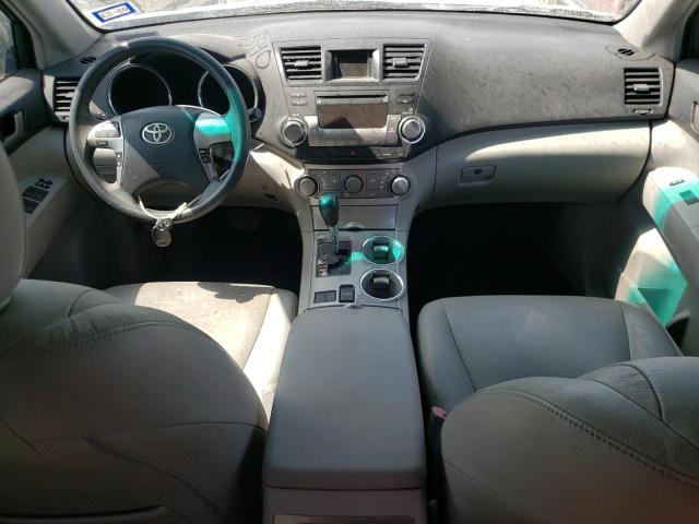 5TDZK3EH0BS024400 - 2011 TOYOTA HIGHLANDER BASE 银色 照片 8