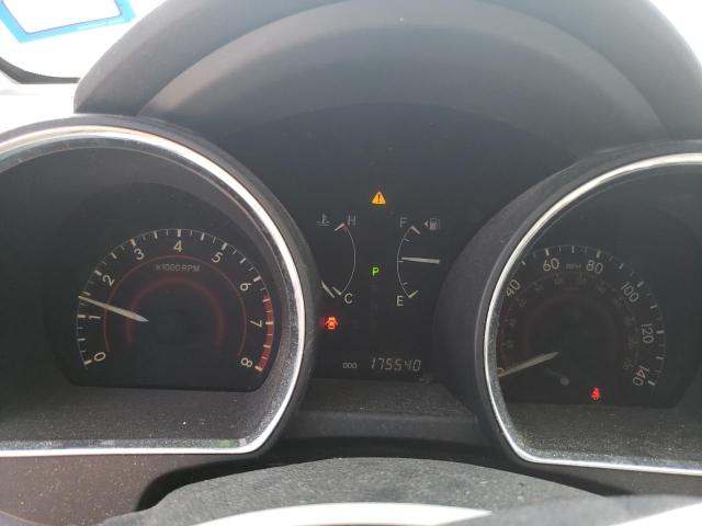 5TDZK3EH0BS024400 - 2011 TOYOTA HIGHLANDER BASE 银色 照片 9