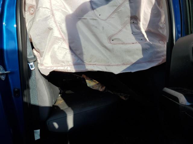 3TMAZ5CN3HM043870 - 2017 TOYOTA TACOMA DOUBLE CAB BLUE photo 10