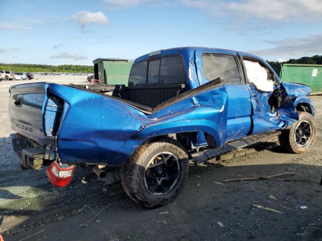 3TMAZ5CN3HM043870 - 2017 TOYOTA TACOMA DOUBLE CAB BLUE photo 3