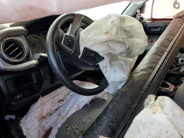 3TMAZ5CN3HM043870 - 2017 TOYOTA TACOMA DOUBLE CAB BLUE photo 8