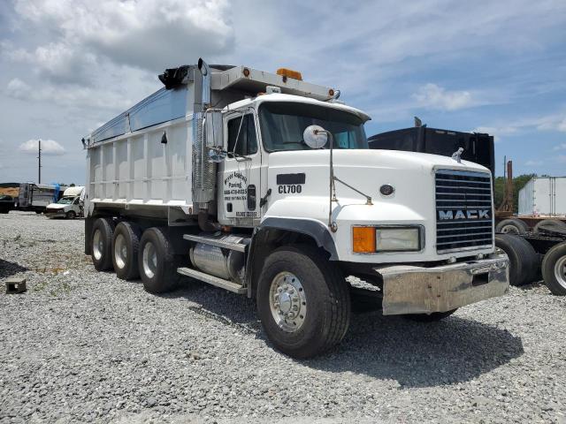 1M2AD62CX1M011709 - 2001 MACK 700 CL700 WHITE photo 1