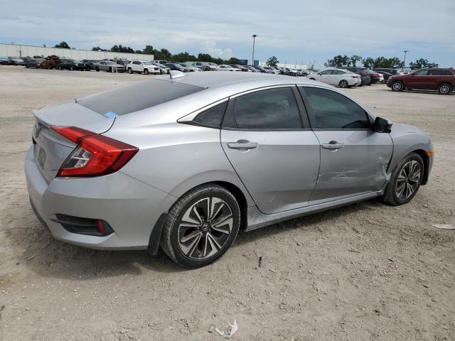 19XFC1F79GE003251 - 2016 HONDA CIVIC EXL SILVER photo 3