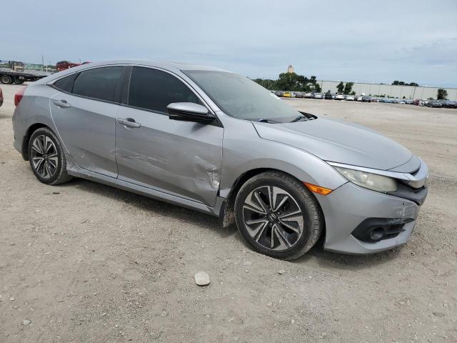 19XFC1F79GE003251 - 2016 HONDA CIVIC EXL SILVER photo 4