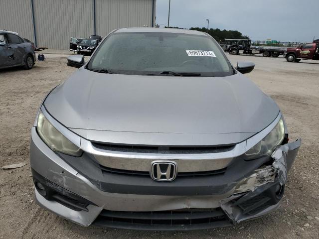 19XFC1F79GE003251 - 2016 HONDA CIVIC EXL SILVER photo 5