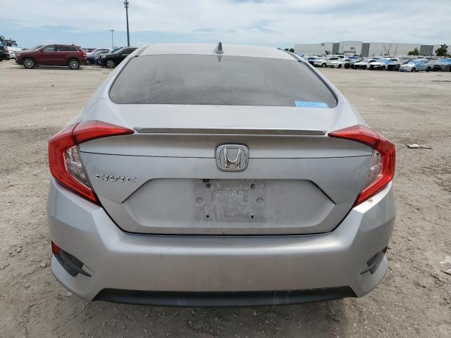 19XFC1F79GE003251 - 2016 HONDA CIVIC EXL SILVER photo 6